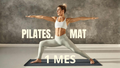 Pack Pilates Mat: Iniciación y Bienestar (8 Clases / 1 Mes)