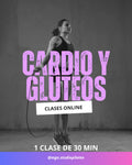CARDIO + GLÚTEOS 💥
